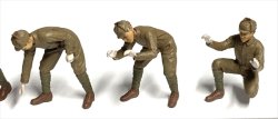 画像4: CHINO MODEL[CMA-028]1/32 陸軍整備員セット