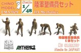 CHINO MODEL[CMA-029]1/48 陸軍整備員セット