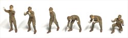 画像2: CHINO MODEL[CMA-029]1/48 陸軍整備員セット