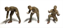 画像4: CHINO MODEL[CMA-029]1/48 陸軍整備員セット