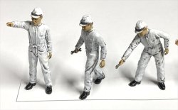 画像3: CHINO MODEL[CMA-030]1/32 海軍整備員セット