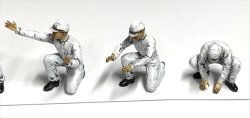 画像4: CHINO MODEL[CMA-030]1/32 海軍整備員セット