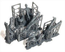 画像5: CHINO MODEL[CMA-030]1/32 海軍整備員セット