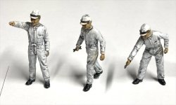 画像3: CHINO MODEL[CMA-031]1/48 海軍整備員セット