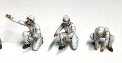 画像4: CHINO MODEL[CMA-031]1/48 海軍整備員セット