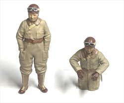 画像2: CHINO MODEL[CMA-032]1/35 帝国陸軍戦車兵セット(防寒装備)