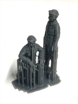 画像5: CHINO MODEL[CMA-032]1/35 帝国陸軍戦車兵セット(防寒装備)