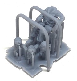 画像2: CHINO MODEL[CMA-034]1/48 日本海軍パイロットvol.6