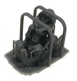 画像2: CHINO MODEL[CMA-036]1/48 日本海軍パイロットvol.8