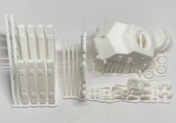 画像3: CHINO MODEL[CMFK35001]1/35 タトラT18
