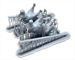 画像2: CHINO MODEL[CMMA-001]1/35 アジア牛