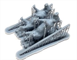 画像3: CHINO MODEL[CMMA-001]1/35 アジア牛