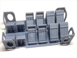 画像2: CHINO MODEL[CMRG35004]1/35 88mm KwK36 L/56砲弾用クレート