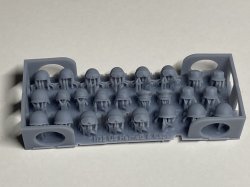 画像2: CHINO MODEL[CMRG35015]1/35 US ヘルメット&帽子セット