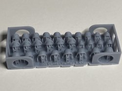 画像2: CHINO MODEL[CMRG35016]1/35 ドイツ軍 ヘルメット&帽子セット