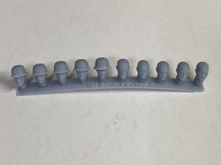 画像2: CHINO MODEL[CMRG35019]1/35 ドイツ軍兵士ヘッドパーツ "怒り"