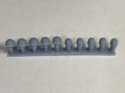 画像2: CHINO MODEL[CMRG35023]1/35 アメリカ軍兵士ヘッドパーツ "喜び"