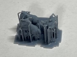 画像3: CHINO MODEL[CMW-012]1/35 シェットランドシープドッグセット