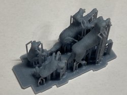 画像4: CHINO MODEL[CMW-013]1/35 ゴールデンレトリバーセット