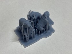 画像4: CHINO MODEL[CMW-015]1/35 ブルドッグセット