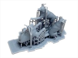 画像3: CHINO MODEL[CMW-019]1/35 シベリアンハスキーセット