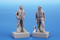 画像1: CMK[CMKF72378]1/72 D.H.モスキート パイロット & 航空士