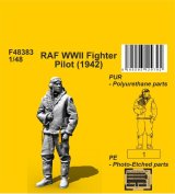 CMK[CMK F48383]1/48 英空軍 戦闘機パイロット (1942年)