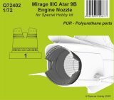 CMK[CMK Q72402]1/72 ミラージュIIIC用アター9Bアフターバーナー (スペシャルホビー用)