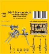 CMK[CMK4519]1/48 DB-7 ボストン Mk.III 後部機銃セット(HKモデル用)