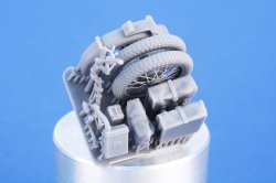 画像5: CMK[CMKP35046]1/35 BSA M20 軍用オートバイディテールセット (タミヤ用)