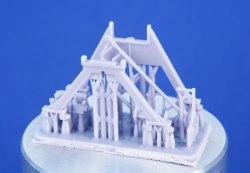 画像2: CMK[CMKP35047]1/35 7.5cmPak40/4搭載自走砲 RSOトラベルロック (前・後 x 各1) (ミニアート用)
