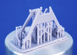 画像4: CMK[CMKP35047]1/35 7.5cmPak40/4搭載自走砲 RSOトラベルロック (前・後 x 各1) (ミニアート用)