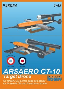 画像1: CMK[CMKP48054]1/48 ARSAERO CT-10 無人標的機