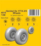CMK[CMK4515]1/48 ハインケル He177A-3/5 自重変形ホイール (スペシャルホビー用)