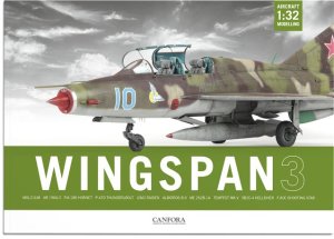 画像1: CANFORA[WINGSPAN3]ウィングスパン Vol.3 1:32 飛行機模型傑作選 (1)