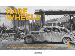 画像1: CANFORA[RARE]装輪車両稀少写真集 Vol.1- 第二次大戦の知られざるソフトスキン 1934-1945 - (1)