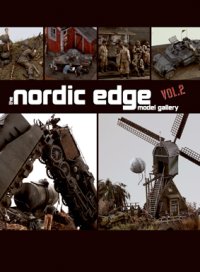 CANFORA[TNEMG002]Canfora Grafisk&Forlag The Nordic Edge Model Gallery Vol.2