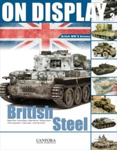 画像1: CANFORA[OD3]On Display Vol.3 ? British Steel英軍装甲車両 (1)