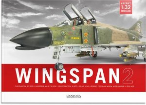 画像1: CANFORA[WINGSPAN2]ウィングスパン Vol.2 1:32 飛行機模型傑作選 (1)