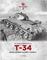 CANFORA[T-34]WWII 露 レッドマシーンVol.3 T-34 開発と最初の実戦