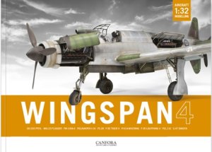 画像1: CANFORA[WINGSPAN4]ウィングスパン Vol.4 1:32 飛行機模型傑作選 (1)