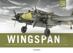 画像1: CANFORA[WINGSPAN6]ウィングスパン Vol.6 1:32 飛行機模型傑作選