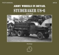Capricorn Publications[AW05]Studebaker US-6 2.5ton truck