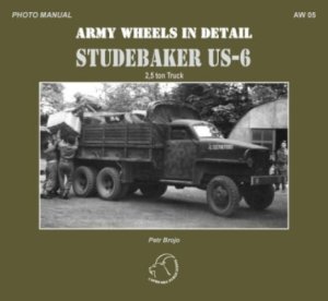 画像1: Capricorn Publications[AW05]Studebaker US-6 2.5ton truck (1)
