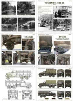 画像2: Capricorn Publications[AW05]Studebaker US-6 2.5ton truck
