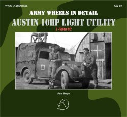 画像1: Capricorn Publications[AW07]Austin 10HP Light Utility 　