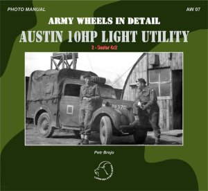 画像1: Capricorn Publications[AW07]Austin 10HP Light Utility 　 (1)