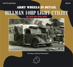 画像1: Capricorn Publications[AW08]Hillman 10HP Light Utility ヒルマン 10HP 小型輸送車