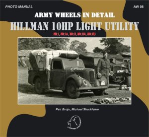 画像1: Capricorn Publications[AW08]Hillman 10HP Light Utility ヒルマン 10HP 小型輸送車 (1)
