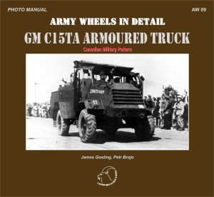 画像1: Capricorn Publications[AW09]GMC C15TA 装甲トラック (1)